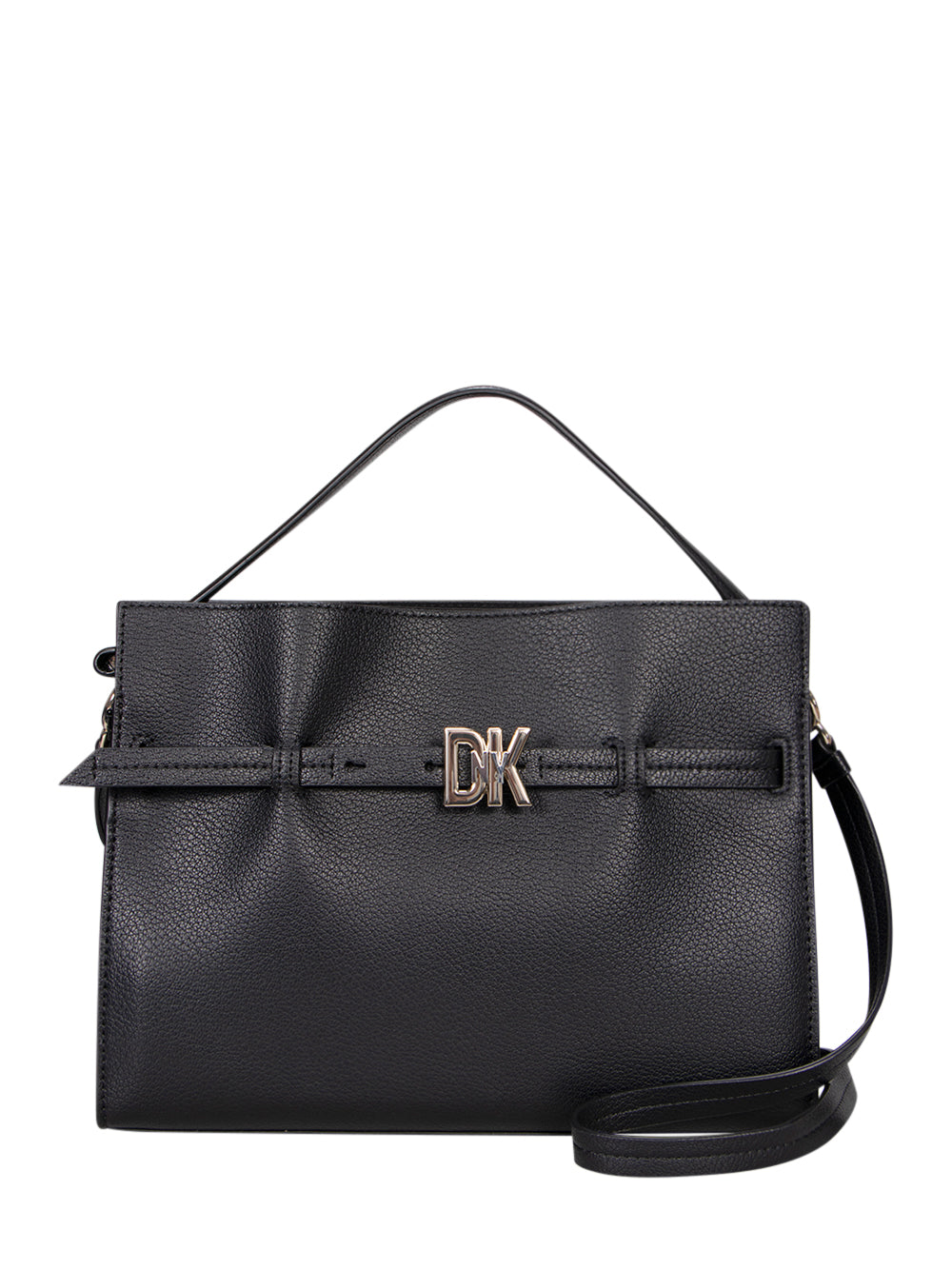 Bushwick Small Shoulder Bag (Black/Gold)