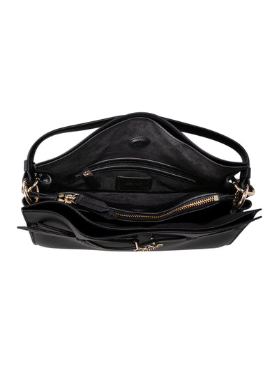Bushwick Small Shoulder Bag (Black/Gold)