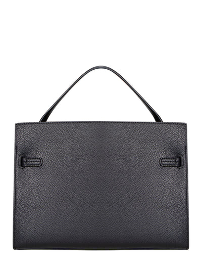 Bushwick Small Shoulder Bag (Black/Gold)