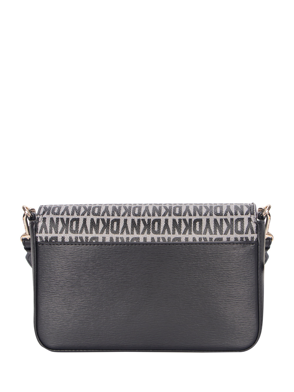 Chelsea Medium Flap Crossbody Black (Logo Black)