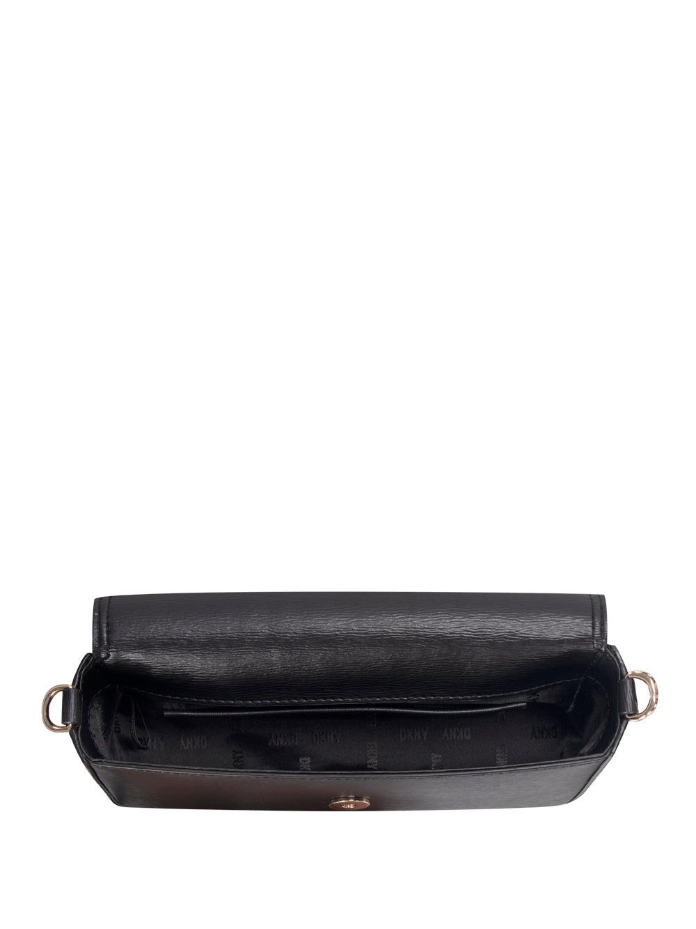 Chelsea Medium Flap Crossbody Black (Logo Black)