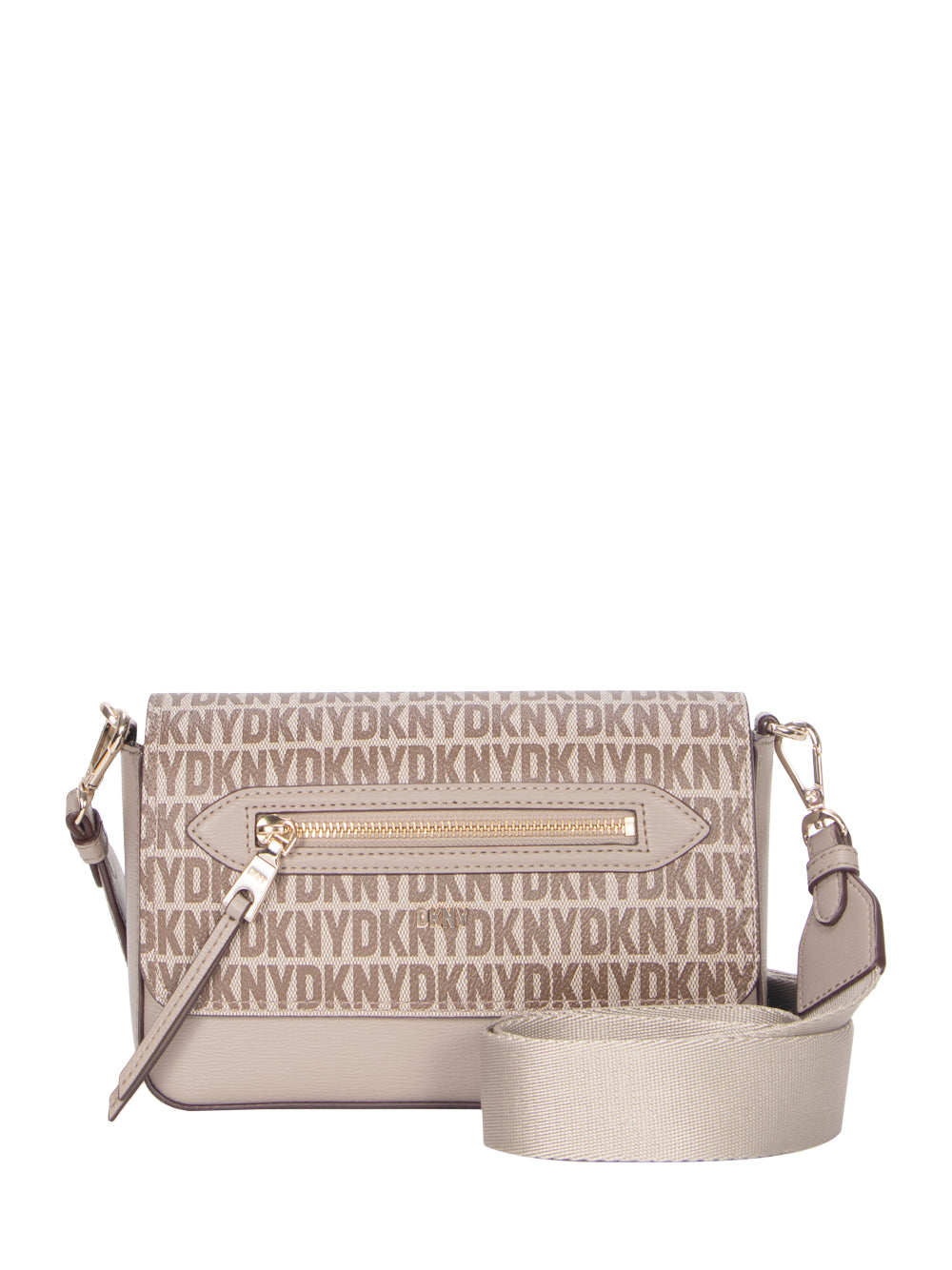 Chelsea Medium Flap Crossbody (Chino/Toffee)