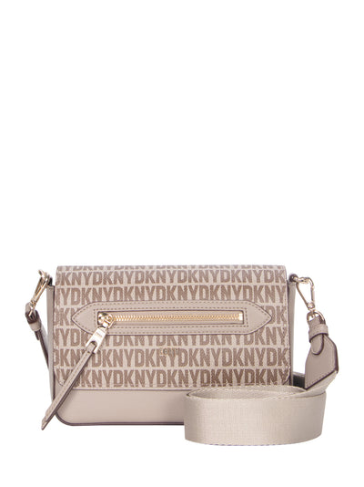 Chelsea Medium Flap Crossbody (Chino/Toffee)