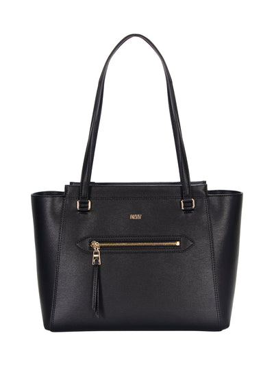 Chelsea Medium Tote (Black/Gold)