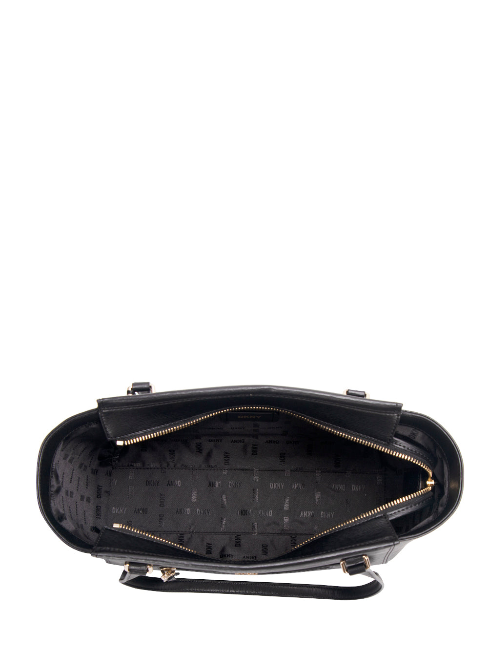 Chelsea Medium Tote (Black/Gold)