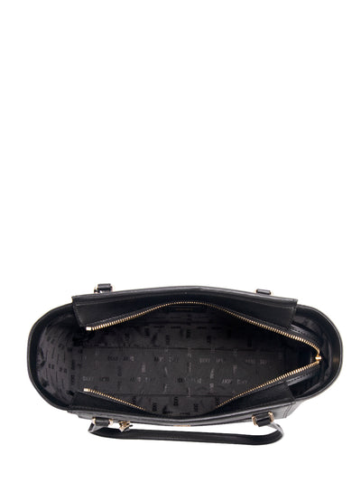 Chelsea Medium Tote (Black/Gold)