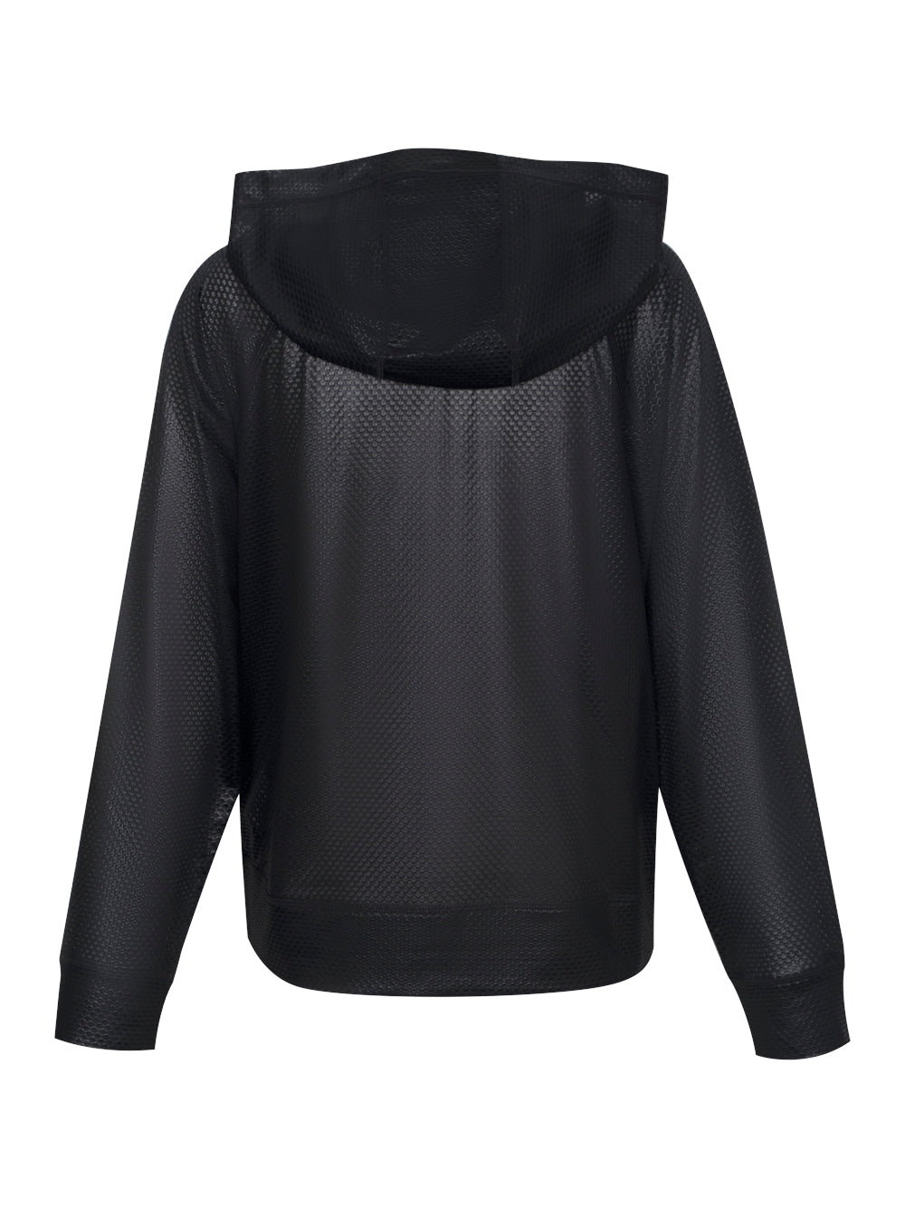 CHINTZ HONEYCOMB MESH FULL ZIP HOODIE