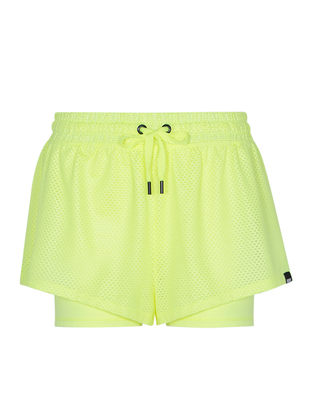 Chintz Honeycomb Mesh Short with Balance Liner Short (Zest)