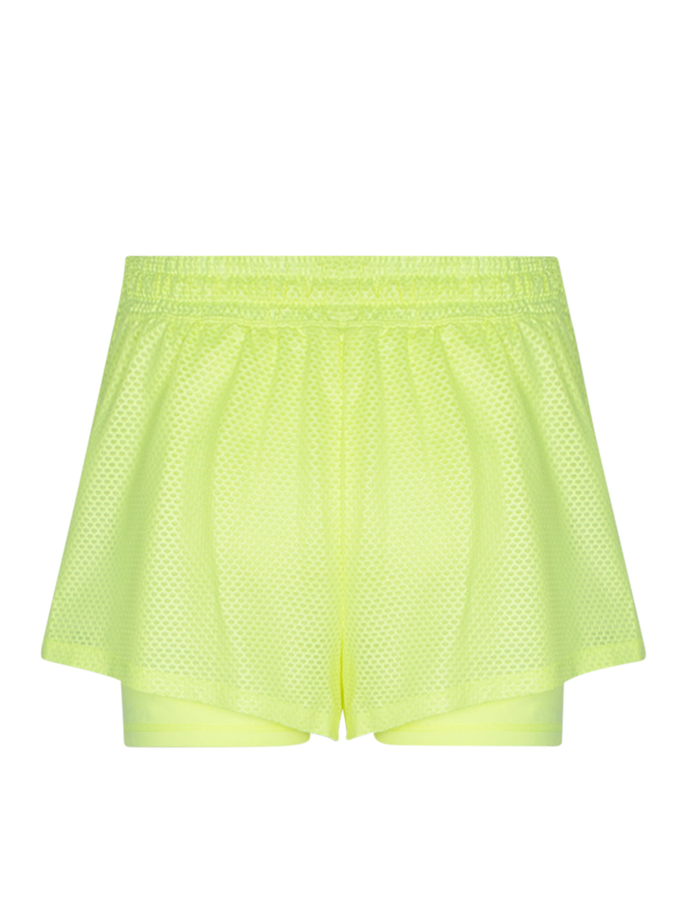 Chintz Honeycomb Mesh Short with Balance Liner Short (Zest)