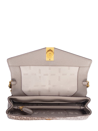 Conner Clutch (Chino/Toffee)