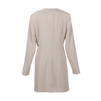 DKNY_CrepeLongSleeveBlazerDress-Creme-2