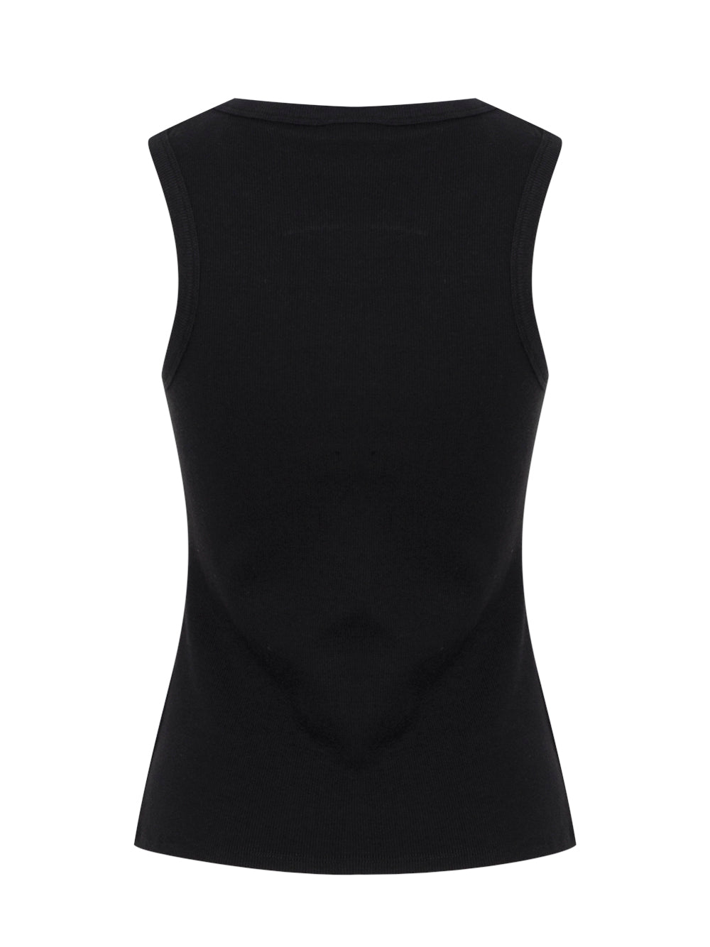 Cut Away City Sign Rib Tank (Black)