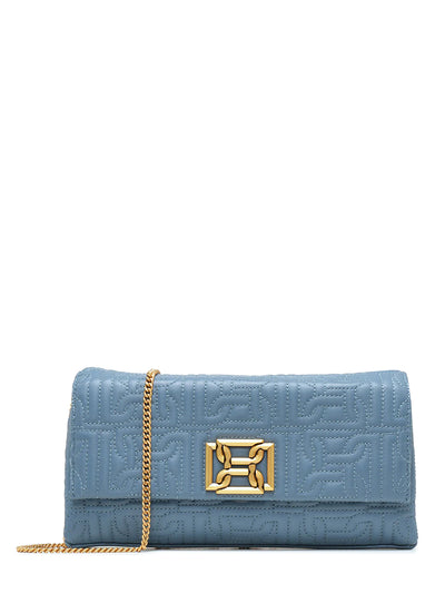 Delanie Clutch (Coastal Blue)