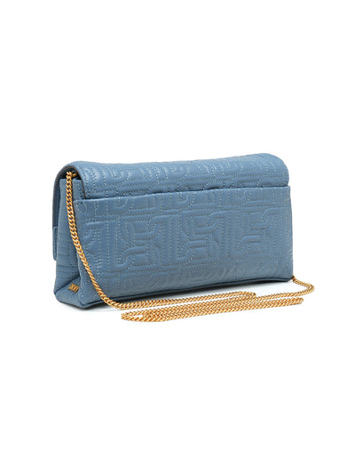 Delanie Clutch (Coastal Blue)