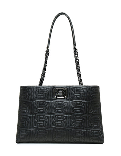 Delanie Tote (Black/Black)