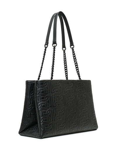 Delanie Tote (Black/Black)