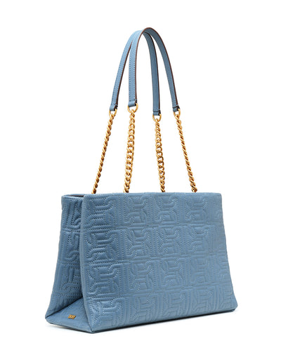 Delanie Tote (Coastal Blue)