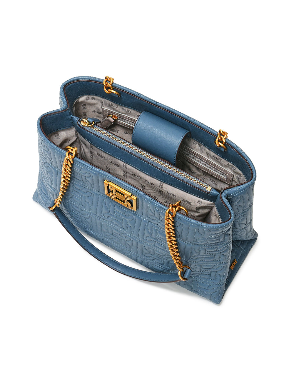 Delanie Tote (Coastal Blue)
