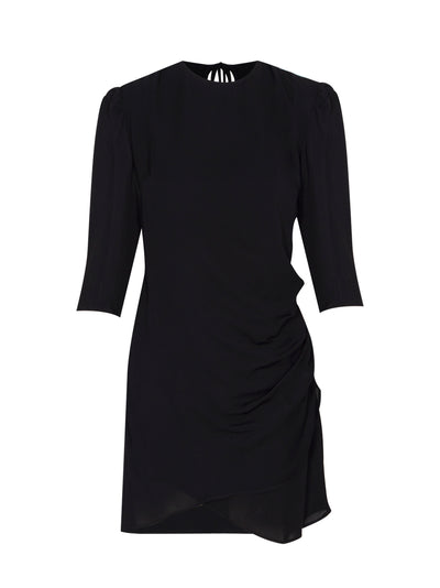 Dresses Long Sleeve Dress (Black)