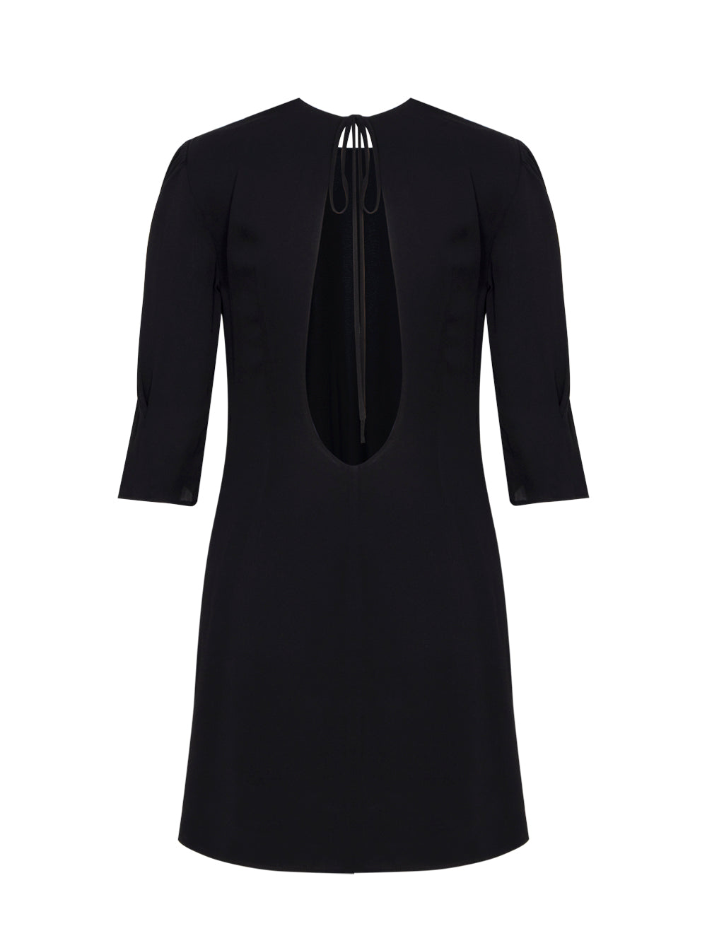 Dresses Long Sleeve Dress (Black)