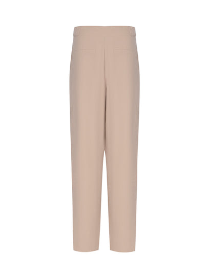 Frosted Twill Cargo Trousers (Sandalwood)