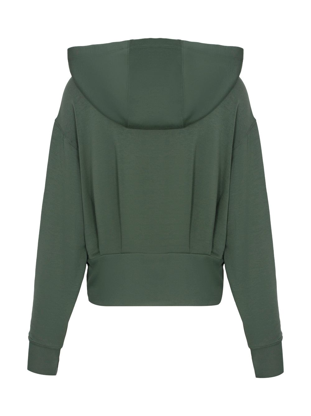 Full Zip Greenwich Hoodie (Duck Green)
