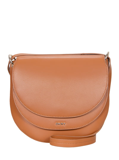 Gramercy MD Flap Crossbody (Cognac)