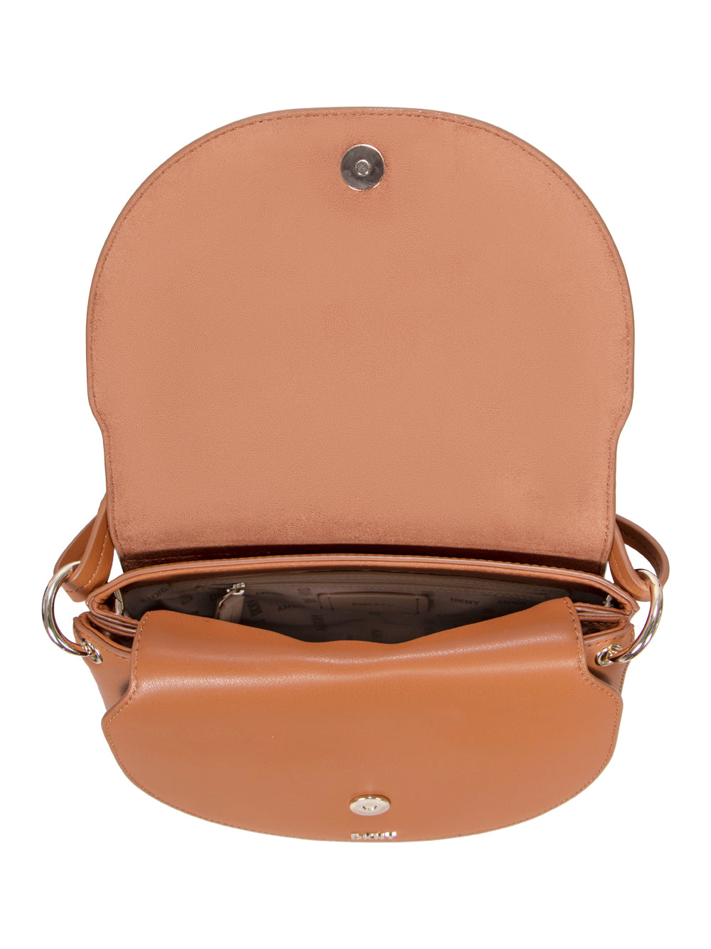 Gramercy MD Flap Crossbody (Cognac)