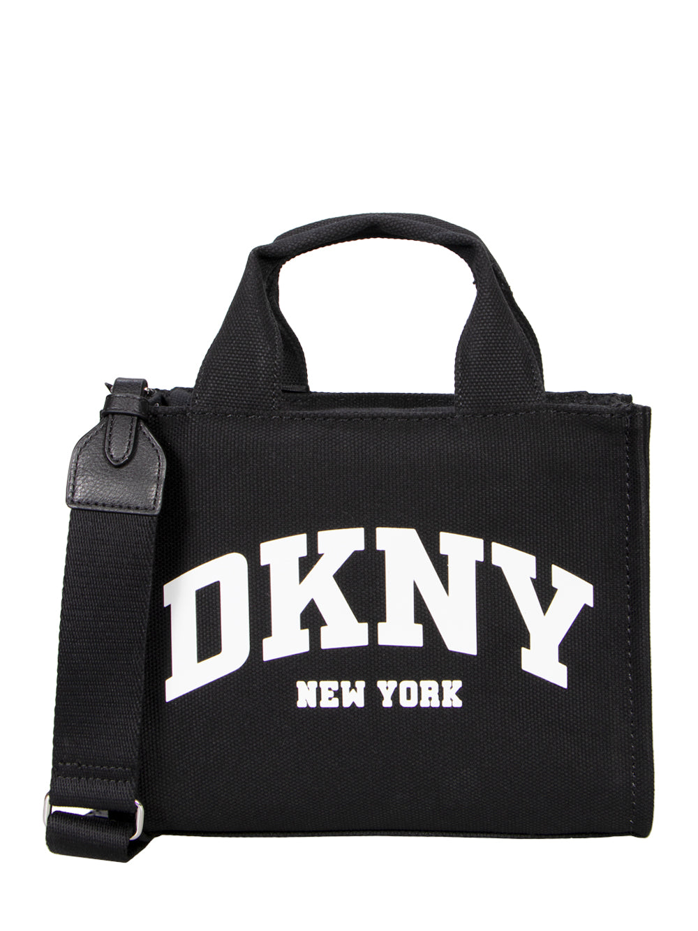 Hadlee SM Tote (Black/Silver)