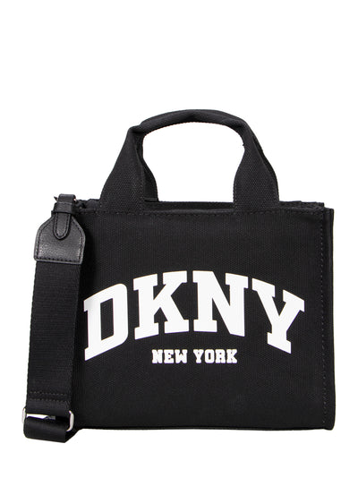 Hadlee SM Tote (Black/Silver)