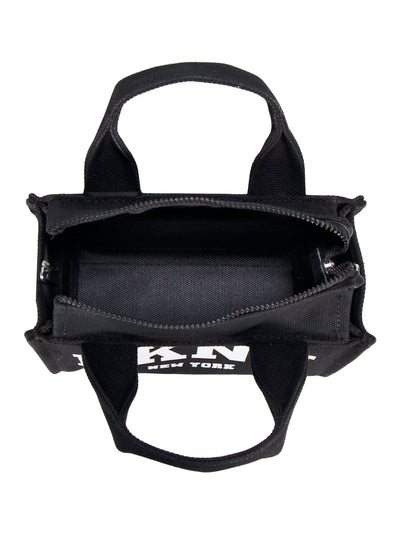 Hadlee SM Tote (Black/Silver)