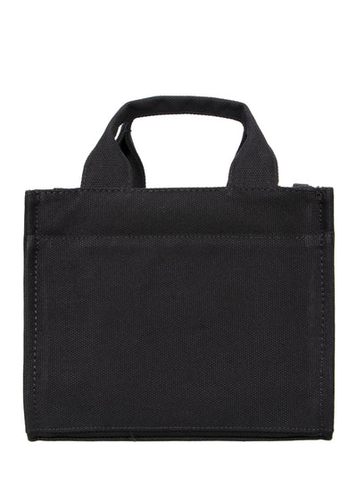 Hadlee SM Tote (Black/Silver)