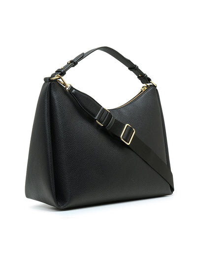 Hailey Hobo (Black/Gold)