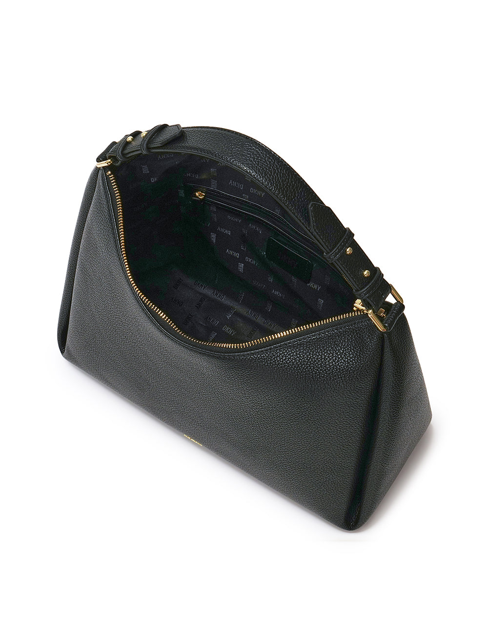 Hailey Hobo (Black/Gold)