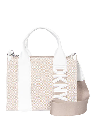 Holly SM Tote (Natural/White)