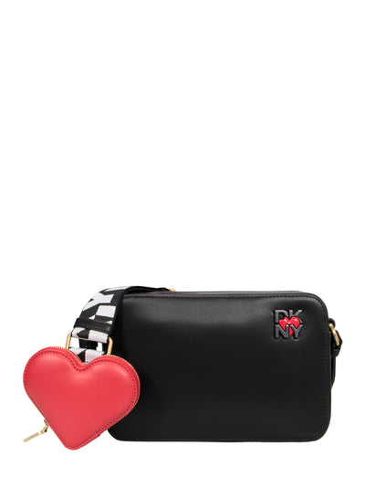 Heart of NY Camera Bag (Black/Red)