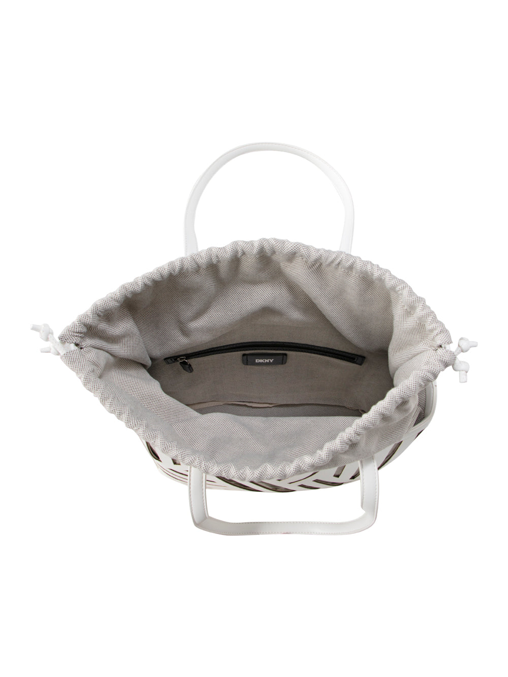 Hildi Tote Optic (White/Natural)