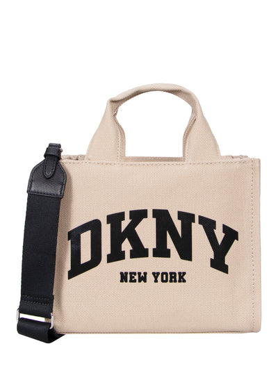 Holly SM Tote (Light Khaki/Black)