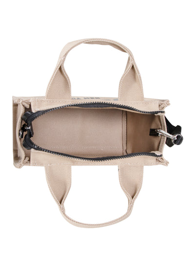 Holly SM Tote (Light Khaki/Black)