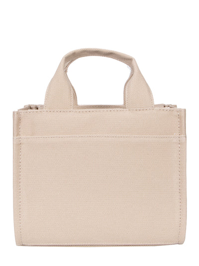Holly SM Tote (Light Khaki/Black)