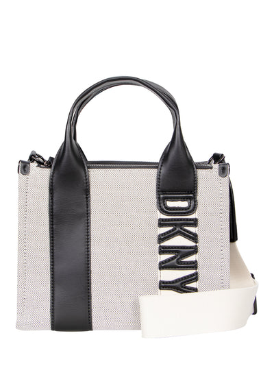 Holly SM Tote (Natural/Black)