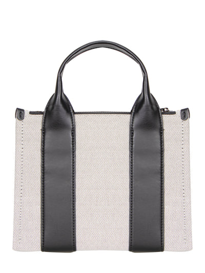 Holly SM Tote (Natural/Black)