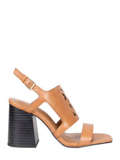 Jathryn High Sandal (Brown)