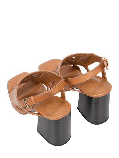 Jathryn High Sandal (Brown)