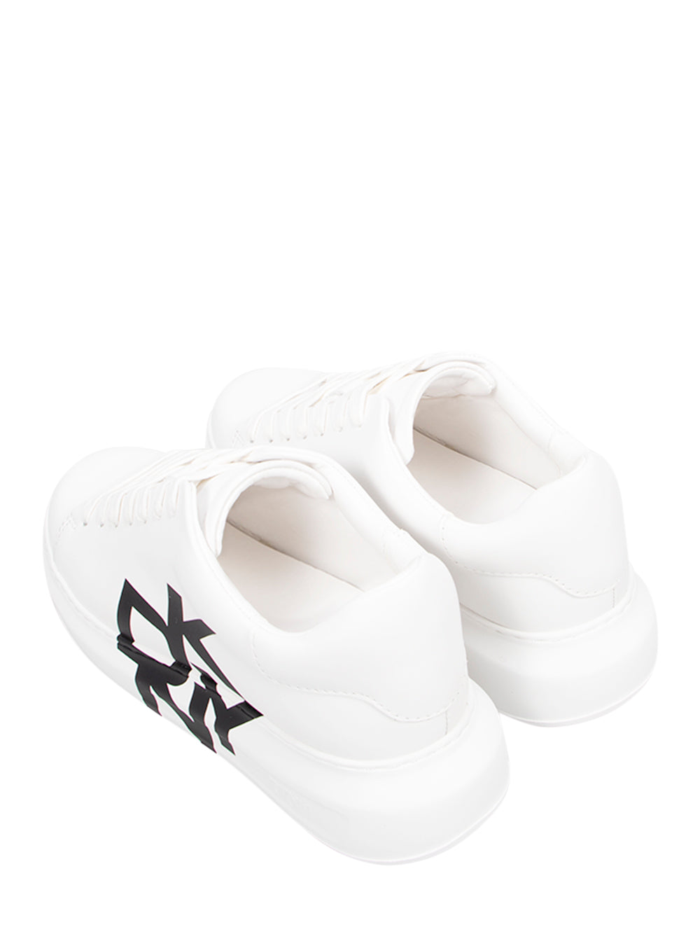 Keira Lace Up Sneaker (Bright White/Black)