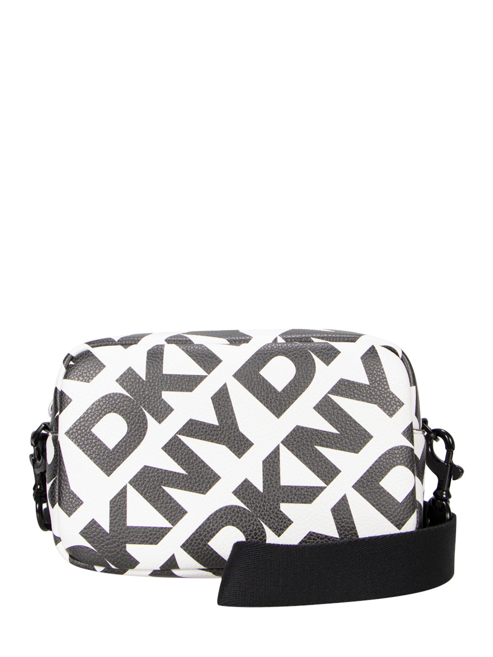Kenza Camera Bag (Black/White)
