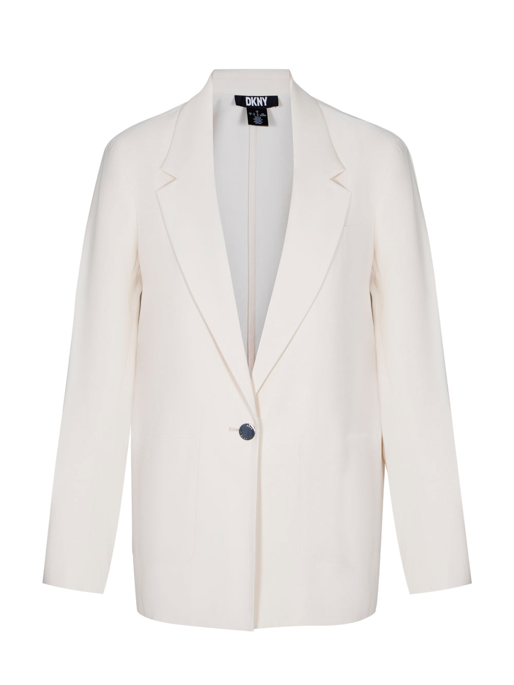 Long Sleeve 1 Button Frosted Twill Jacket (Light City Khaki)