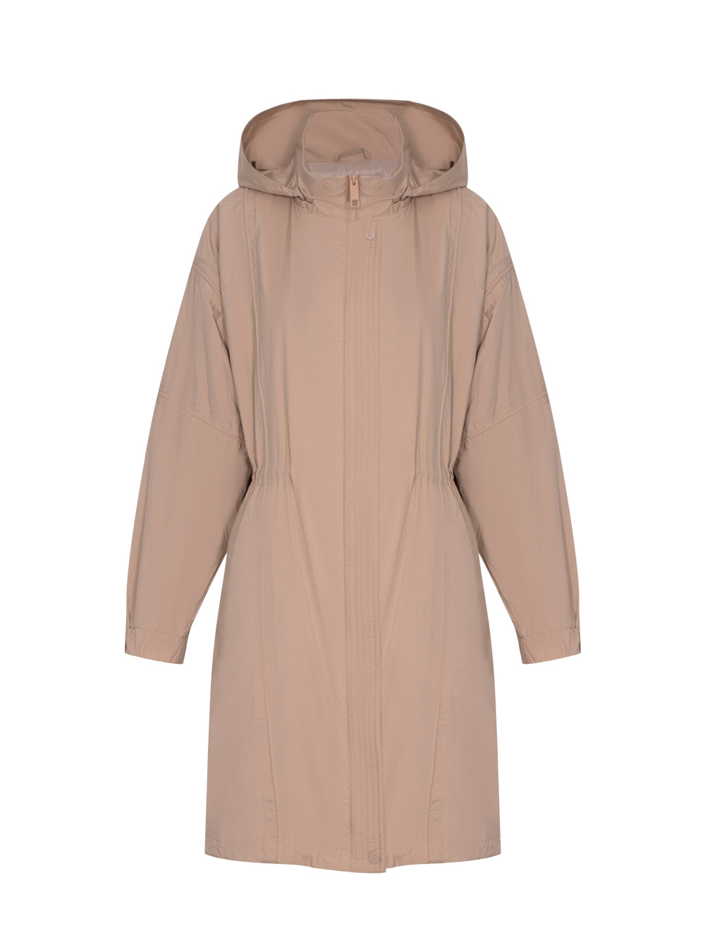 Long Sleeve Anorak (Sandalwood)