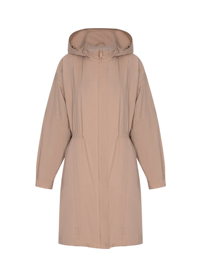 Long Sleeve Anorak (Sandalwood)