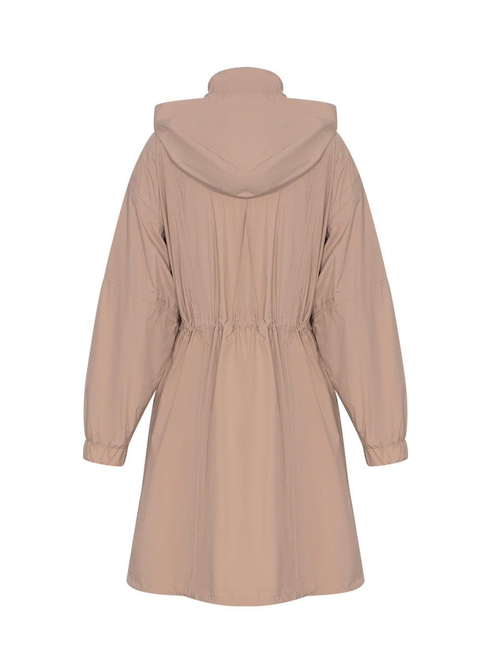 Long Sleeve Anorak (Sandalwood)